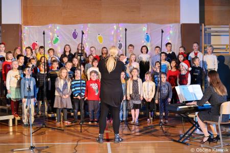 Miklavžev koncert na Osnovni šoli Toma Brejca napolnil telovadnico do zadnjega kotička (38)